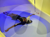Using virtual reality to cure fear of water