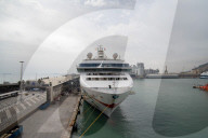 Barcelona - Barcelona will limit the arrival of cruise ships.