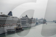 Barcelona - Barcelona will limit the arrival of cruise ships.