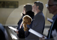 Arundel Animal Blessing Service in Arundel, UK.