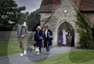 Selsey Animal Blessing Service in Selsey, UK.