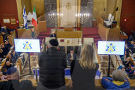 Milano - Evento Un anno dal Pogrom - Il dramma dei Rapiti e la nuova ondata di antisemitismo