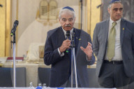 Milano - Evento Un anno dal Pogrom - Il dramma dei Rapiti e la nuova ondata di antisemitismo