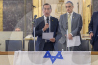 Milano - Evento Un anno dal Pogrom - Il dramma dei Rapiti e la nuova ondata di antisemitismo