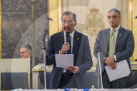 Milano - Evento Un anno dal Pogrom - Il dramma dei Rapiti e la nuova ondata di antisemitismo