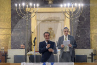 Milano - Evento Un anno dal Pogrom - Il dramma dei Rapiti e la nuova ondata di antisemitismo