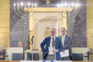 Milano - Evento Un anno dal Pogrom - Il dramma dei Rapiti e la nuova ondata di antisemitismo