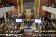 Milano - Evento Un anno dal Pogrom - Il dramma dei Rapiti e la nuova ondata di antisemitismo