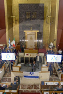 Milano - Evento Un anno dal Pogrom - Il dramma dei Rapiti e la nuova ondata di antisemitismo