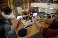 Milano - Evento Un anno dal Pogrom - Il dramma dei Rapiti e la nuova ondata di antisemitismo