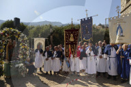 Corsican ceremony for Virgin Mary