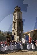 Corsican ceremony for Virgin Mary