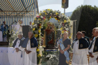 Corsican ceremony for Virgin Mary