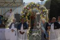 Corsican ceremony for Virgin Mary