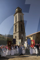 Corsican ceremony for Virgin Mary