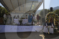 Corsican ceremony for Virgin Mary
