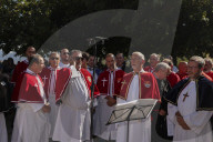 Corsican ceremony for Virgin Mary