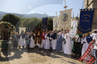 Corsican ceremony for Virgin Mary