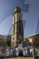Corsican ceremony for Virgin Mary