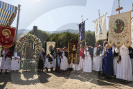 Corsican ceremony for Virgin Mary