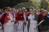 Corsican ceremony for Virgin Mary