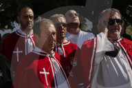 Corsican ceremony for Virgin Mary