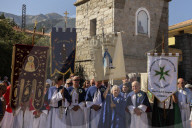 Corsican ceremony for Virgin Mary
