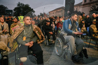 Defenders Day concert in Lviv