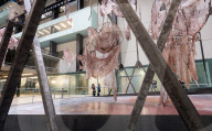 Hyundai Commission: Mire Lee at Tate Modern, London, UK 