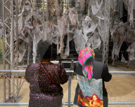 Hyundai Commission: Mire Lee at Tate Modern, London, UK 