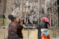 Hyundai Commission: Mire Lee at Tate Modern, London, UK 