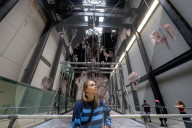 Hyundai Commission: Mire Lee at Tate Modern, London, UK 