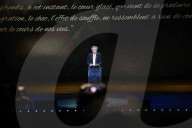 Cérémonie en hommage aux victimes de l'attentat du 7 octobre organisée par le CRIF à Paris