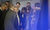 Cérémonie en hommage aux victimes de l'attentat du 7 octobre organisée par le CRIF à Paris