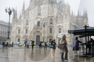 Pioggia e maltempo a Milano