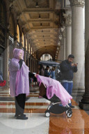 Pioggia e maltempo a Milano