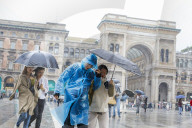 Pioggia e maltempo a Milano