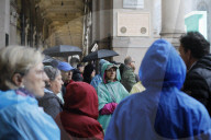 Pioggia e maltempo a Milano