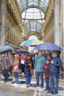 Pioggia e maltempo a Milano