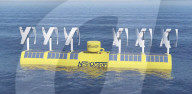 Three in one renweable energy generator