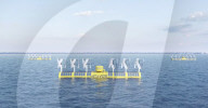 Three in one renweable energy generator