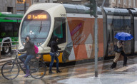 Pioggia e maltempo a Milano