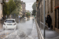 Pioggia e maltempo a Milano