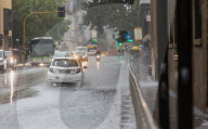 Pioggia e maltempo a Milano