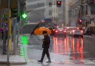 Pioggia e maltempo a Milano