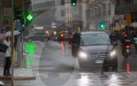 Pioggia e maltempo a Milano