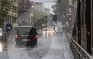 Pioggia e maltempo a Milano