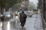 Pioggia e maltempo a Milano