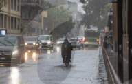 Pioggia e maltempo a Milano