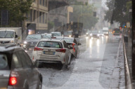 Pioggia e maltempo a Milano